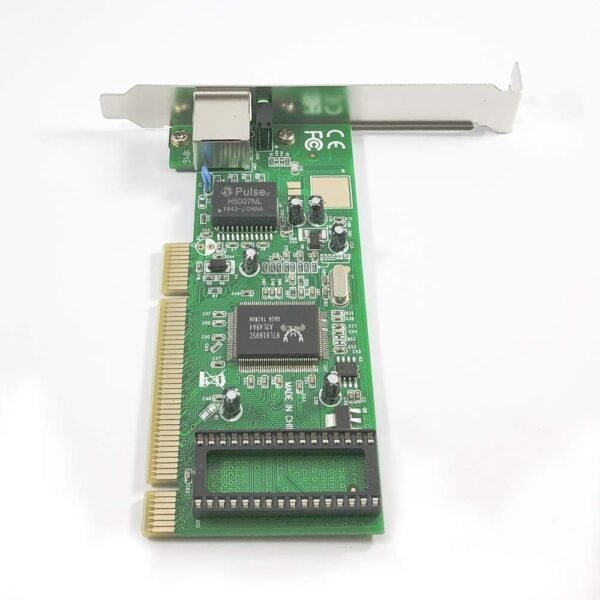 X-MEDIA XM-NA3500 PCI 1-Port 10/100/1000Mbps Gigabit Ethernet Network Card/Network Adapter [ Do Not Support PCI-Express(PCIe) ], Realtek RTL8169SC Chipset, Windows 11 & Linux Supported