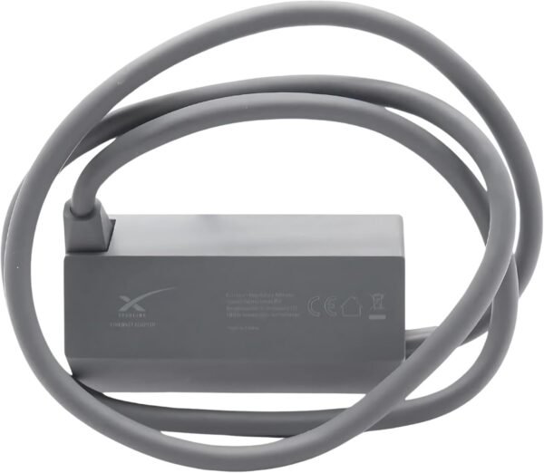 [OEM] Starlink Ethernet Adapter for Starlink Gen 2 - Ethernet Adapter Gen 2 - Up to 1 Gbps, Third-Party Router Integration