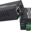 IP Ethernet Over Twisted Pair Extenders up to 300M(1000FT),Ethernet Over IP Ethernet Over Twisted Pair Extenders up to 300M(1000FT),Ethernet Over RJ45 Cat5/6 Network Cable up to 500M (1650FT) for HD Network IP Cameras 2 Pack