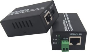 IP Ethernet Over Twisted Pair Extenders up to 300M(1000FT),Ethernet Over IP Ethernet Over Twisted Pair Extenders up to 300M(1000FT),Ethernet Over RJ45 Cat5/6 Network Cable up to 500M (1650FT) for HD Network IP Cameras 2 Pack