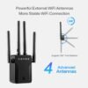 LIVINGTHING WiFi to Ethernet Adapter Wireless Bridge AC1200 Dual Band with RJ45 Port 5G/2.4G Convert Wired Device to WiFi for Printer