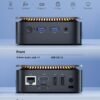 61PeWkG9uSL._AC_SL1500_.jpg KAMRUI Essenx E1 Mini PC, 16GB DDR4 RAM 512GB M.2 SSD, Mini Computer Twin Lake N150 (Beat N100/N95,up to 3.6GHz), Desktop Computer Dual 4K, Ethernet, WiFi, Bluetooth for Business, Office, Home