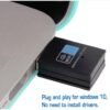300Mbps USB WiFi Adapter, LOTEKOO Wireless LAN Network Card Adapter WiFi Dongle for Desktop Laptop PC Windows 10 8 7 XP MAC OS (Plug-and-Play for Windows10)
