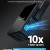 BrosTrend WiFi 6 AX3000 WiFi to Ethernet Adapter with RJ45 Gigabit Port, Dual Band Wireless Bridge for PC, Smart TV, Xbox, PlayStation, Printer, Blu-Ray Player, DVR etc. WiFi to Wired Ethernet Adapter
