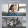 AC1200Mbps Universal WiFi to Ethernet Adapter, Support Extended WiFi Disabling Functionality, 2.4G/5G Wireless Bridge w/ RJ45 Port for Printer, Smart TV, Blu-Ray Player, PlayStation, DVR, etc.