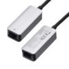 61U6TrAm-TL._AC_SL1359_.jpg Amazon Basics Aluminum USB-C to RJ45 Gigabit Ethernet Adapter, Fast Network, Grey, 2.07 x 0.81 x 0.6 inches