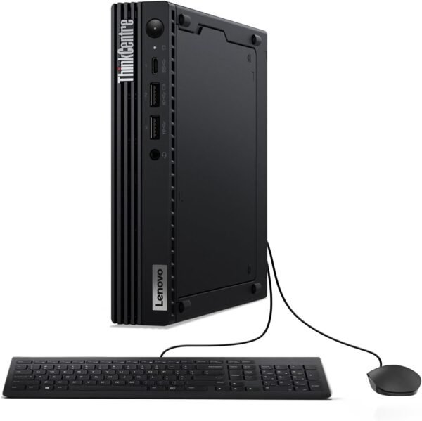 Lenovo ThinkCentre M70q Tiny 1L Business Desktop Computer, 12th Gen Intel Hexa-Core i5-12500T (Beat i7-11700T), 16GB DDR4 RAM, 1TB PCIe SSD, WiFi 6, Bluetooth 5.1, Windows 11 Pro