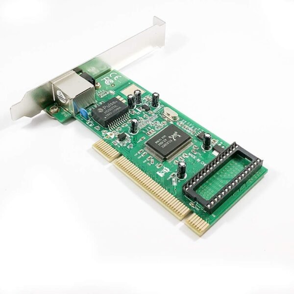 X-MEDIA XM-NA3500 PCI 1-Port 10/100/1000Mbps Gigabit Ethernet Network Card/Network Adapter [ Do Not Support PCI-Express(PCIe) ], Realtek RTL8169SC Chipset, Windows 11 & Linux Supported