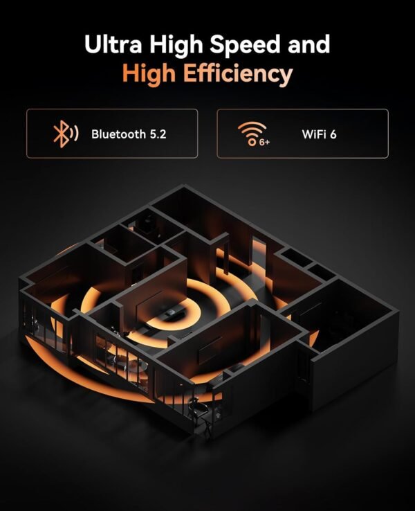 61e-kNdPKFL._AC_SL1500_.jpg KAMRUI AM21 Mini Gaming PC Ryzen 9 6900HX (Up to 4.9Ghz), Mini Desktop Computer, 16GB DDR5 4800 MHz 512GB SSD, Dual LAN, Dual NVMe PCIe 4.0 SSD Slots, WiFi 6, BT5.2, 4K@60Hz ,Business, Office, Home