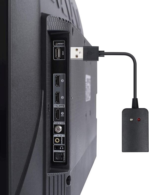 61ewzfUCHjL._AC_SL1500_.jpg USB2.0 to Ethernet Adapter for Roku TV, Roku Soundbar Pro - Wired Network