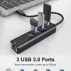 61ksRjoH2wL._AC_SL1500_.jpg USB C to Ethernet Adapter, ABLEWE 4-in-1 RJ45 to USB-C/Thunderbolt 3 to Gigabit Ethernet LAN Network Adapter for MacBook Pro/Air 2021/2020/2019, iPad Pro 2021, Chromebook, XPS, Surface 3/2/Go-Black