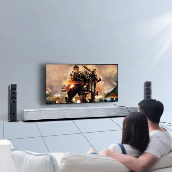 61mOKIo15aL._AC_SL1500_.jpg HDMI Extender Adapter, HDMI to RJ45 Ethernet Network Converter Over by Cat5-e/6 Cable Splitter 1080p up to 30m/98ft Repeater for HDTV HD TV DVD PS4 STB