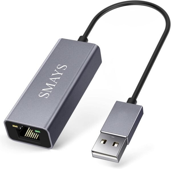 USB 2.0 to Ethernet Adapter for Nintendo Switch and Laptop USB 2.0 to Ethernet Adapter for Nintendo Switch and Laptop – Wired LAN Network Adapter