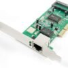 X-MEDIA XM-NA3500 PCI 1-Port 10/100/1000Mbps Gigabit Ethernet Network Card/Network Adapter [ Do Not Support PCI-Express(PCIe) ], Realtek RTL8169SC Chipset, Windows 11 & Linux Supported