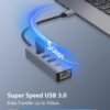 61wsfhS6jAL._AC_SL1500_.jpg USB to Ethernet Adapter for Laptop, 4-in-1 USB3.0 to RJ45 Hub, 3*USB 3.0, Gigabit 10/100/1000Mbps, Support for MacBook, Surface Pro, Windows, Linux, Chromebook and More