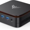 KAMRUI Essenx E1 Mini PC, 16GB DDR4 RAM 512GB M.2 KAMRUI Essenx E1 Mini PC, 16GB DDR4 RAM 512GB M.2 SSD, Mini Computer Twin Lake N150 (Beat N100/N95,up to 3.6GHz), Desktop Computer Dual 4K, Ethernet, WiFi, Bluetooth for Business, Office, Home
