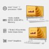 71FRucFKjL._AC_SL1500_.jpg Dell 27 All-in-One Desktop ec27250-27-inch FHD (1920 x 1080) Display, Intel Core 7 Processor 150U, Intel Graphics, 16GB DDR5 RAM, 1TB SSD, Windows 11 Home, Onsite Service - White