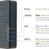 71FishwMeoL._AC_SL1500_.jpg Hitron Bonded MoCA 2.5 Network Adapter for Ethernet Over Coax (Add-on 1 Pack) | Up to 1 Gbps Ethernet | Ideal Backbone for Home Mesh WiFi, Streaming, and Gaming
