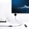 Cable Matters Micro USB to Ethernet Adapter Up to 480Mbps, Fire Stick Ethernet Adapter, Compatible with Fire TV Stick, Chromecast (Gen 1-3, up to Aug 2020), Google Home Mini – Not Compatible with Roku