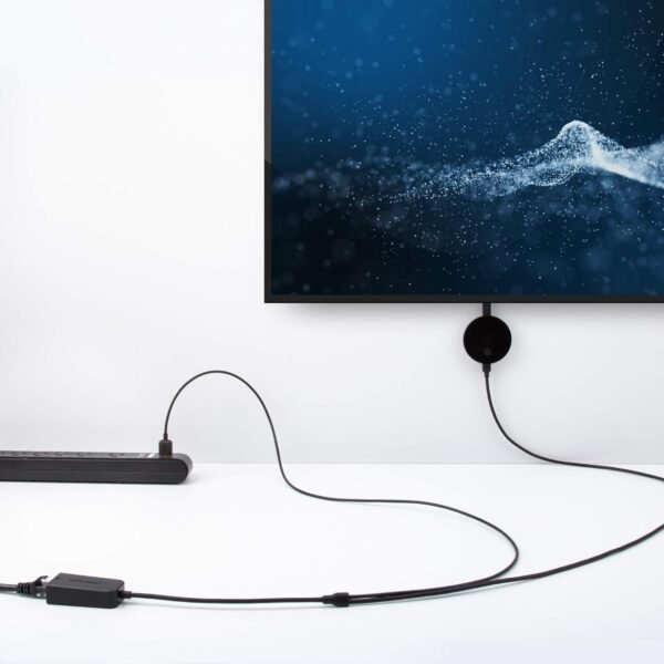 Cable Matters Micro USB to Ethernet Adapter Up to 480Mbps, Fire Stick Ethernet Adapter, Compatible with Fire TV Stick, Chromecast (Gen 1-3, up to Aug 2020), Google Home Mini – Not Compatible with Roku