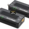 ScreenBeam Bonded MoCA 2.5 Network Adapter for Highest Speed Internet, Ethernet Over Coax - Starter Kit (Model: ECB7250K02)