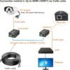 71SE4rRPPYL._AC_SL1500_.jpg IP Ethernet Over Twisted Pair Extenders up to 300M(1000FT),Ethernet Over RJ45 Cat5/6 Network Cable up to 500M (1650FT) for HD Network IP Cameras 2 Pack