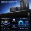 71SNcloACL._AC_SL1500_.jpg KAMRUI Essenx E1 Mini PC, 16GB DDR4 RAM 512GB M.2 SSD, Mini Computer Twin Lake N150 (Beat N100/N95,up to 3.6GHz), Desktop Computer Dual 4K, Ethernet, WiFi, Bluetooth for Business, Office, Home