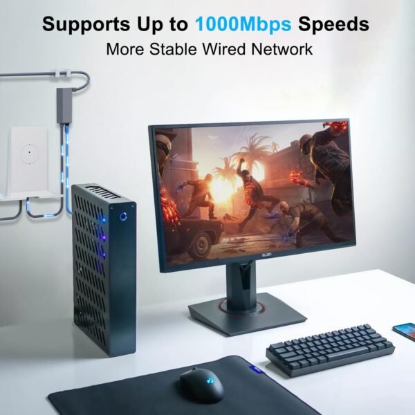 71SQLhzXtL._SL1500_.jpg Ethernet Adapter for Starlink Satellite Internet V2 Wired External Network for Rectangle Dish, Starlink Ethernet Adapter for Standard Actuated Gen 2