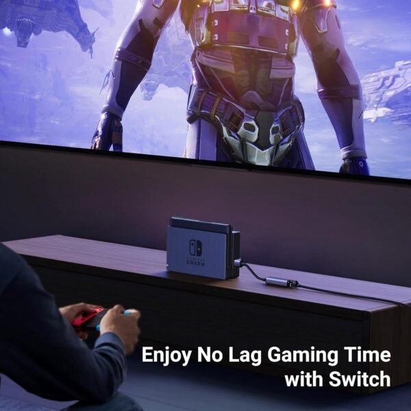 71T6vlprY8L._AC_SL1500_.jpg UGREEN USB to Ethernet Adapter, Plug and Play Ethernet Adapter, Aluminium Shell, 1Gbps Gigabit RJ45 to USB 3.0 Network Dongle, Compatible with Nintendo Switch, Laptop, MacBook, Surface Pro, Windows