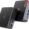 KAMRUI AM21 Mini Gaming PC Ryzen 9 6900HX (Up to KAMRUI AM21 Mini Gaming PC Ryzen 9 6900HX (Up to 4.9Ghz), Mini Desktop Computer, 16GB DDR5 4800 MHz 512GB SSD, Dual LAN, Dual NVMe PCIe 4.0 SSD Slots, WiFi 6, BT5.2, 4K@60Hz ,Business, Office, Home