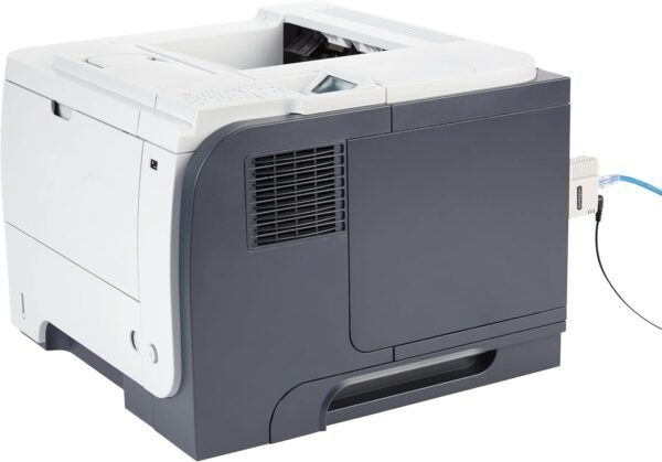 StarTech.com Ethernet to Parallel Network Print Server, 10/100Mbps LAN, WebUI, Centronics Ethernet Printer Server Adapter, TAA