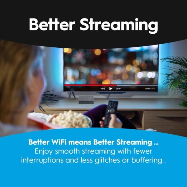 71auTKEzZuL._AC_SL1500_.jpg Hitron HTEM5 MoCA 2.5 Adapter Kit (2-Pack) | 2.5Gbps Ethernet Over Coax | Multi-Gig Wired Backhaul for Mesh WiFi, Streaming & Gaming | Includes 2 Adapters, Coax & Ethernet Cables