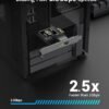 BrosTrend 2.5Gb Network Card, PCIe Network Adapter RJ45 NIC with Extra Low-profile Bracket PCI Express Gigabit Ethernet Card for Windows 11/10/8.1/8/7/XP, Windows Server... Limited Lifetime Protection
