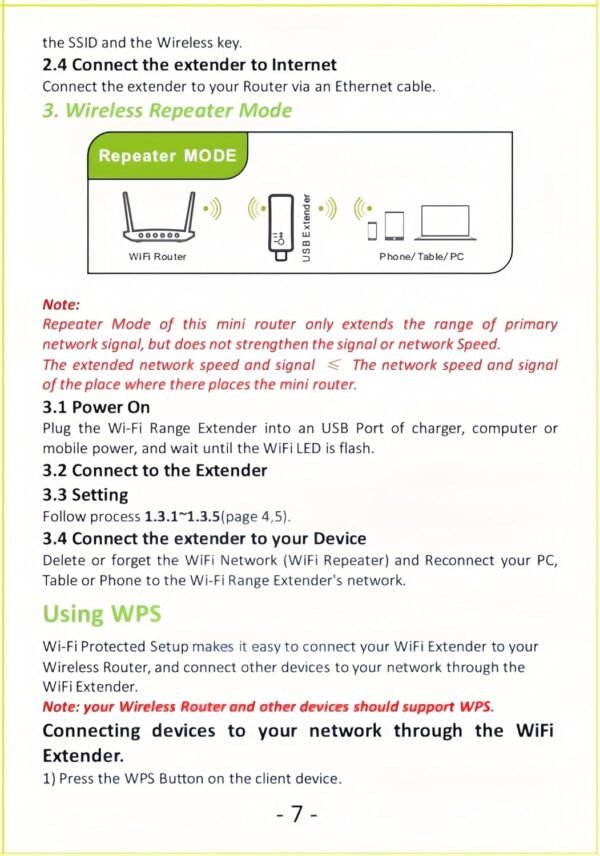 71ePP3p5BAL._AC_SL1500_.jpg Mini 300M USB Repeater Amplifier AP Smart TV Network Adapter Convert to Ethernet with a RJ45 Port,Support WEP, WPA / WPS2, WPA-PSK / WPA2-PSK encryption