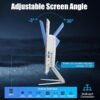 All-in-One Desktop Computer PC, 24" FHD Curved Display Monitor AMD R5 Quad-Core Processor, 8GB, 512GB SSD, Dual-Band Wi-Fi, Bluetooth, 4 USB, HDMI, VGA, Keyboard & Mouse for Home Study Office Gaming