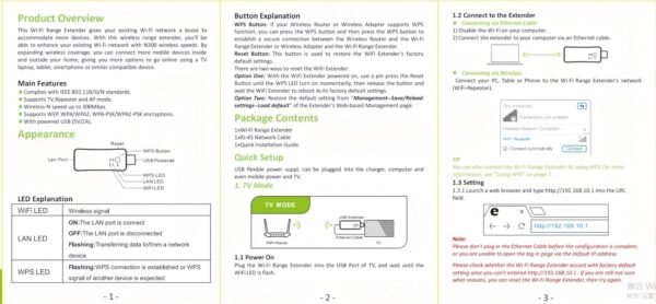 71hharu31L._AC_SL1500_.jpg Mini 300M USB Repeater Amplifier AP Smart TV Network Adapter Convert to Ethernet with a RJ45 Port,Support WEP, WPA / WPS2, WPA-PSK / WPA2-PSK encryption