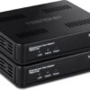 TRENDnet Ethernet Over Coax MoCa 2.5 Adapter (2-Pack), TMO-312C2K, Backward TRENDnet Ethernet Over Coax MoCa 2.5 Adapter (2-Pack), TMO-312C2K, Backward Compatible with MoCA 2.0/1.1/1.0, RJ-45 Gigabit LAN Port, Supports Net Throughput up to 1Gbps, Support up to 16 Nodes, Black