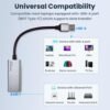 71okvEnRjNL._AC_SL1500_.jpg USB A to ethernet Adapter,USB 3.0 Gigabit to ethernet Adapter Compatibility 100/1000MBPS,Compatible with Windows, Mac OS, Linux, PC, Laptops, and More
