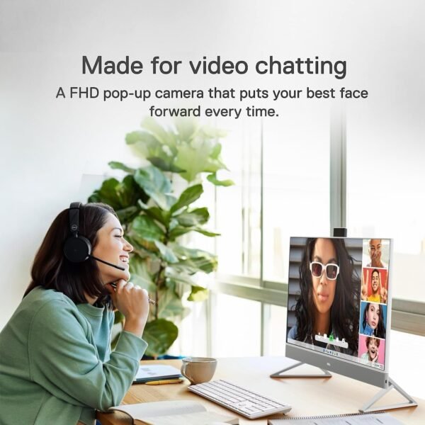 71otrJRrluL._AC_SL1500_.jpg Dell Inspiron 7730 27" Touchscreen All in One Desktop Computer, Intel 10-Core 7 150U, NVIDIA GeForce MX570A, 64 GB RAM, 4 TB SSD, Wi-Fi 6E, Windows 11 Pro, Wireless KB and Mouse