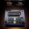 71rTjTqO2vL._AC_SL1500_.jpg KAMRUI AM21 Mini Gaming PC Ryzen 9 6900HX (Up to 4.9Ghz), Mini Desktop Computer, 16GB DDR5 4800 MHz 512GB SSD, Dual LAN, Dual NVMe PCIe 4.0 SSD Slots, WiFi 6, BT5.2, 4K@60Hz ,Business, Office, Home