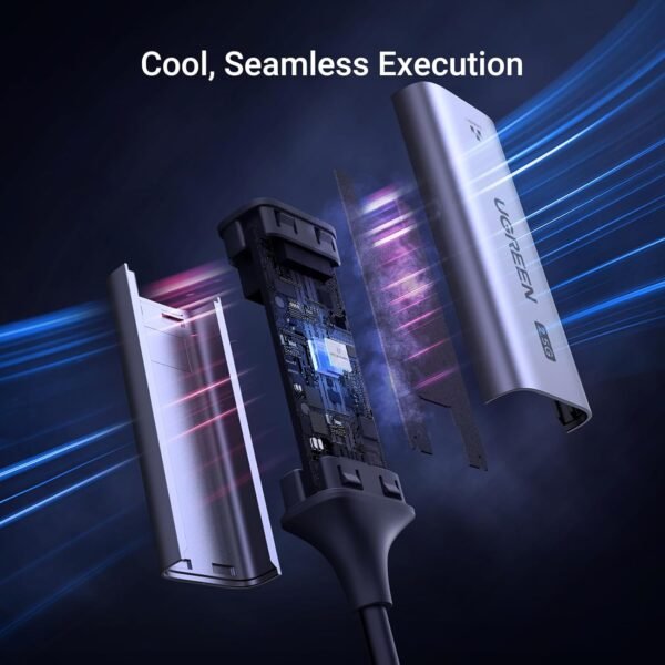 71ttNQJGwsL._AC_SL1500_.jpg UGREEN USB C to Ethernet Adapter 2.5G, Ethernet Adapter for Laptop, Aluminum, Type C (Thunderbolt 4/3 Compatible) to RJ45 Network Internet, Compatible for NAS, MacBook Air/Pro, XPS, iPhone 15 Pro/Max