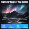 All-in-One Desktop Computer PC, 24" FHD Curved Display Monitor AMD R5 Quad-Core Processor, 8GB, 512GB SSD, Dual-Band Wi-Fi, Bluetooth, 4 USB, HDMI, VGA, Keyboard & Mouse for Home Study Office Gaming