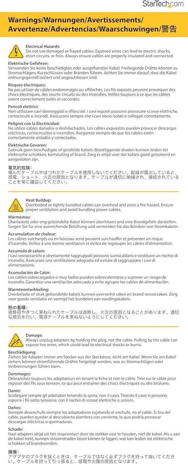 StarTech.com Ethernet to Parallel Network Print Server, 10/100Mbps LAN, WebUI, Centronics Ethernet Printer Server Adapter, TAA