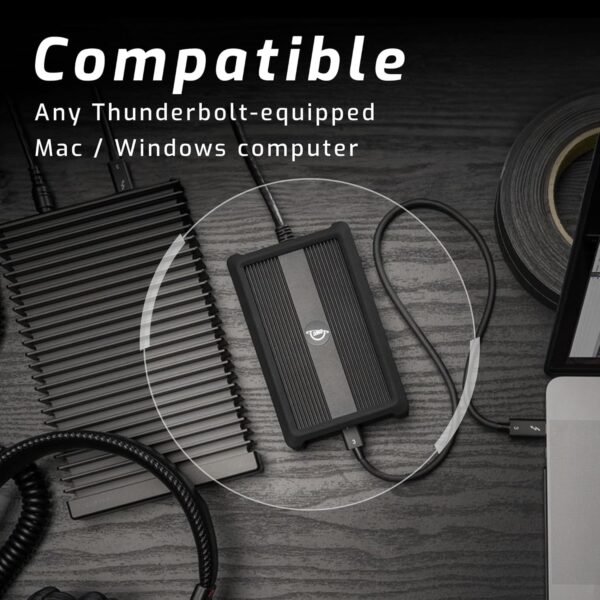 817MujpoSL._AC_SL1500_.jpg OWC Thunderbolt 3 10G Ethernet Adapter, for High-Speed Network Connections, RJ45 Port Supports 10Gb/s, 5Gb/s, 2.5Gb/s, 1Gb/s and 100Mb/s Base-T, Compatible with Thunderbolt 3 or 4 Ports