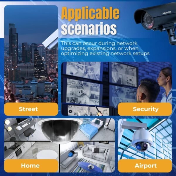 81Xwe314RIL._SL1500_.jpg TNP RJ45 Ethernet Cable Combiner/Splitter Kit (1 Pair), 2 Male to 1 Female & 1 Male to 1 Female POE Data Adapter LAN Ethernet Network Extender Y Splitter Cat5e Cat6 Cable for Surveillance