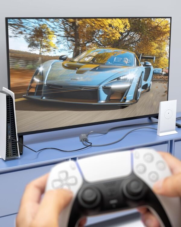 81bnkFLHo4L._AC_SL1500_.jpg Starlink Ethernet Adapter, Ethernet Adapter for Starlink Standard Actuated, Gen2 Adapters for Wired External Network Fast Stable Connection, Starlink to RJ45 Adapters Compatible Rectangle Dish