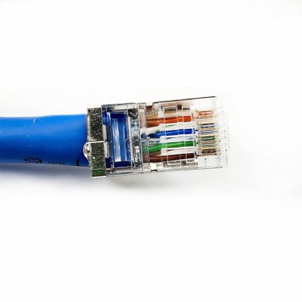 81e4zXjS2gL._SL1500_.jpg DEVMO 2PCS M20 RJ45 Waterproof Cat5/5e/6 8P8C Connector IP67 Ethernet LAN Cable Connector Double Head with Shield Cat6 Network Cable Outdoor LAN Coupler Adapter Male to Female