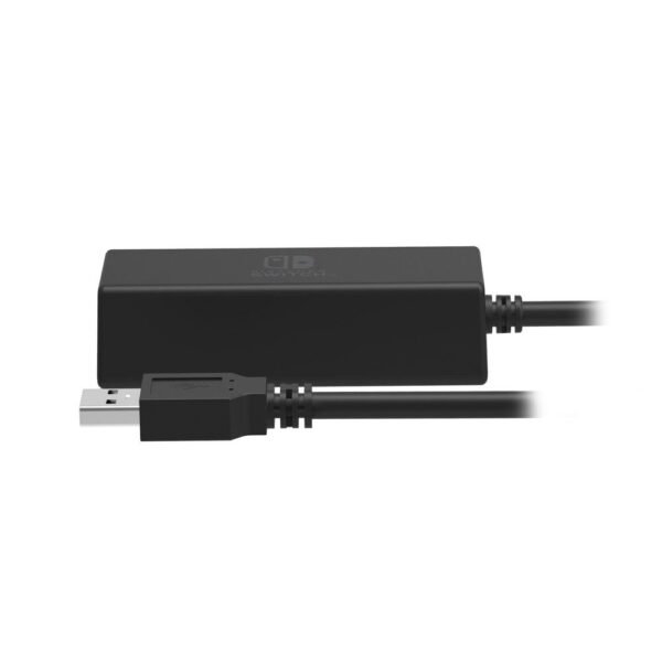 41zf1e2Ot9L._SL1000_.jpg Nintendo Switch Wired Internet LAN Adapter by HORI Officially Licensed by Nintendo, Case