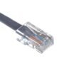 5PCS M25 RJ45 Waterproof Cat5/5e/6 8P8C Connector IP67 Ethernet LAN Cable Connector Double Head with Shield Cat5E Network Cable Outdoor LAN Coupler Adapter Male to Female