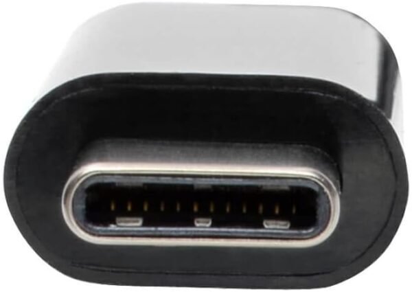 51H5FnbuIPL._AC_SL1200_.jpg Tripp Lite USB C to Gigabit Ethernet Adapter USB Type C to Gbe Thunderbolt 3 Compatible 10/100/1000 USB-C (U436-06N-GB)